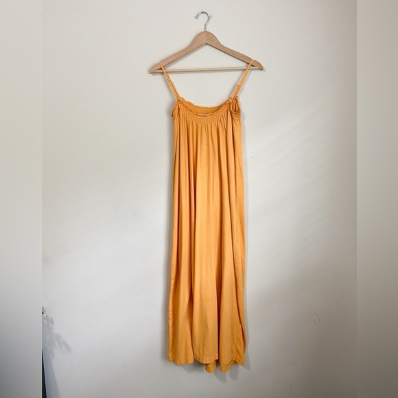 H&M Gold Yellow Maxi Dress - Picture 7 of 7